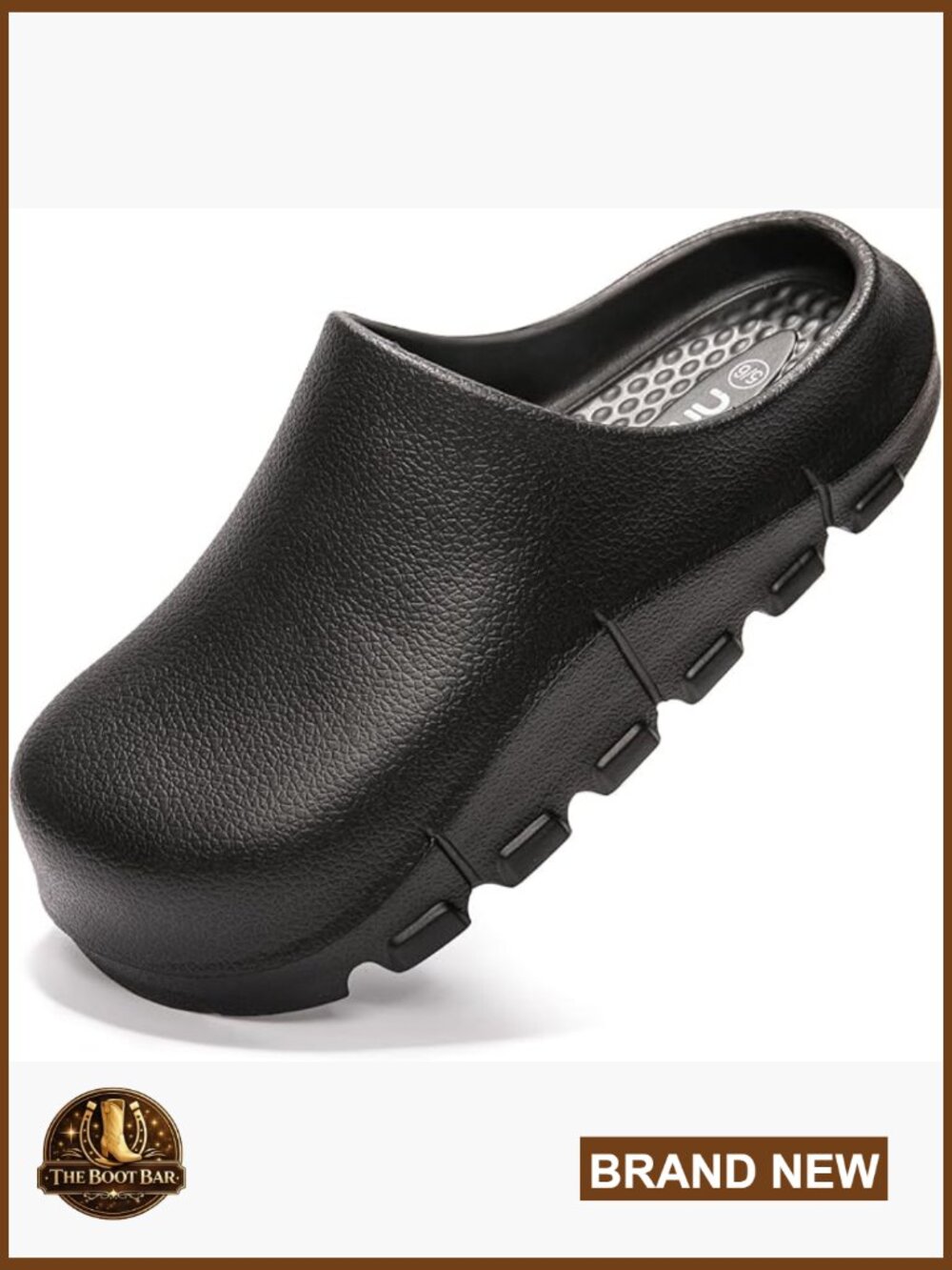 Arch Support EVA Garden Shoes Comfort Waterproof Slip-on Outdoor Mules Clogs